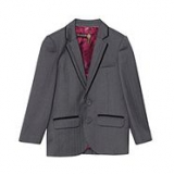 Debenhams - Ted Baker - Boy's grey Baker Best' suit jacket