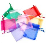 Amazon - 100 Organza Wedding Favour Bags Pouches