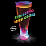 Prezzybox - Strobing Beer Glass