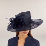 Jacques Vert - Navy Occasion Hat