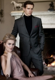 Brook Taverner - Charcoal Stokesay Suit