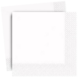 Party Pieces - Paper Party Napkins White