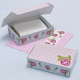 Confetti - VINTAGE ROSE CAKE BOXES