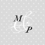 Marks and Spencer - Initials Polka Dot Card