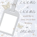 Marks and Spencer - Abroad Wedding Invite