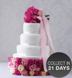 Marks and Spencer - Romantic Pearl Chocolate Wedding Cake