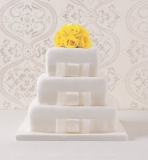 Marks and Spencer - 3 Tier Elegant Fruit Wedding Cake