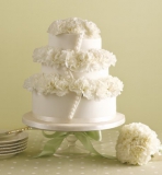 Marks and Spencer - Button Fruit Wedding Cake