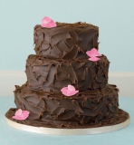 Marks and Spencer - 3 Tier Milk Chocolate Ganache Cake