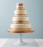 Marks and Spencer - Daisy Pearl Sponge Wedding Cake