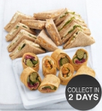 Marks and Spencer - Vegetarian Sandwich & Wrap Platter