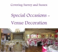 Special Occasions Venue Decoration