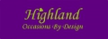 Highland Occasions By Design