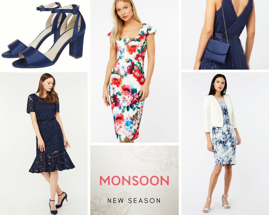 Monsoon Mother of the bride clothing