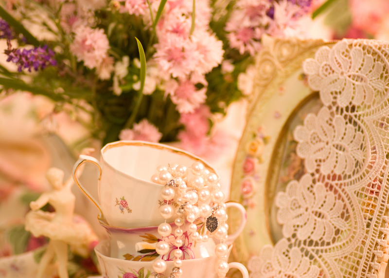 Tea Set and Crockery Hire