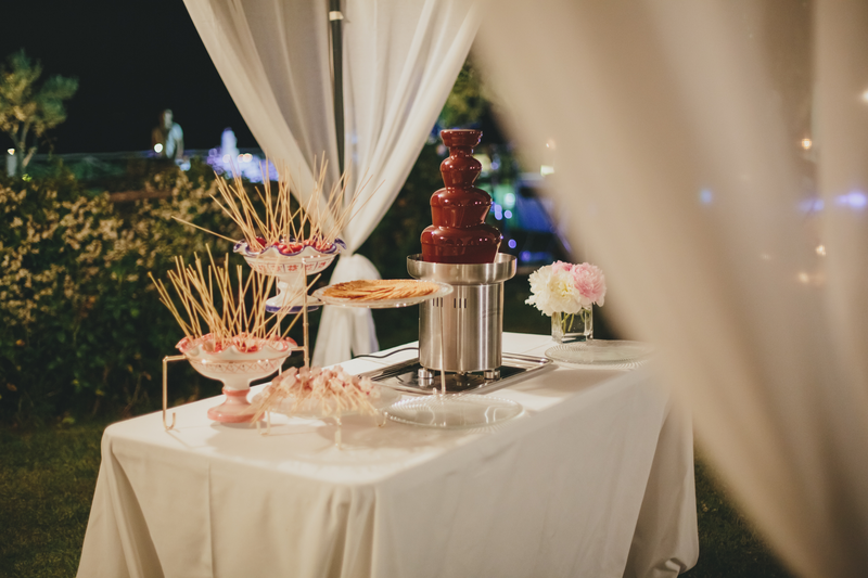 Chocolate Fountains