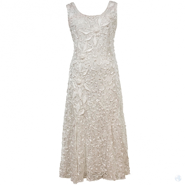 John Lewis - Chesca Lace Cornelli Embroidered Wedding Dress