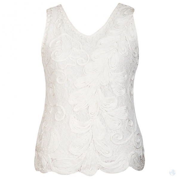 John Lewis - Chesca Cornelli Lace Camisole