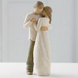 Natural 'Promise' figurine