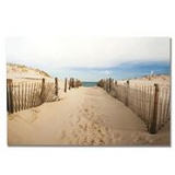 Printed canvas Walk to the beach wall art