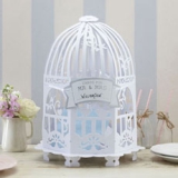 VINTAGE LACE BIRDCAGE POST BOX