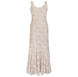 John Lewis - Chesca Pearl Beaded Dress