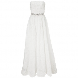 John Lewis - Adrianna Papell Tulle Ballgown Dress