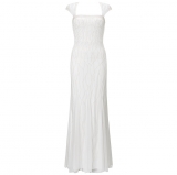 John Lewis - Adrianna Papell Long Beaded Gown