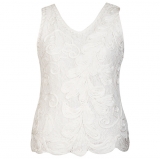 John Lewis - Chesca Cornelli Lace Camisole