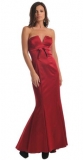 ARIELLA PENELOPE STRAPLESS LONG DRESS