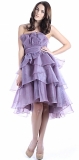 ARIELLA ELIZE RUFFLED LAYER SHORT DRESS