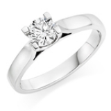 SOLITAIRE ENGAGEMENT RING