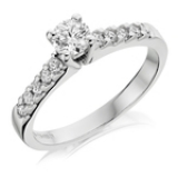 SOLITAIRE ENGAGEMENT RING