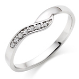 PLATINUM DIAMOND WEDDING BAND