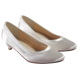 John Lewis Rainbow Club Bea Bridal Pumps