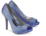 Debenhams Pink By Paradox London Satin Luxe Blue Wedding Shoes