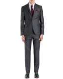 Ted Baker Crastej Charcoal Wedding Suit