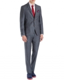 Ted Baker Flixtoj Blue Wedding Suit