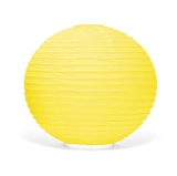 Yellow Round Paper Lanterns