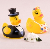 Bride and Groom Rubber Ducks