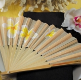 Yellow Tropical Fan