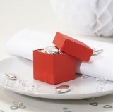 Red Wedding Favour Boxes