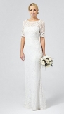 Debenhams - Debut Ivory 'Paloma' wedding dress