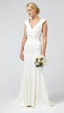 Debenhams - Debut Samantha Satin Bridal Dress