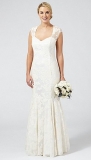 Debenhams - Ben De Lisi Occasion Ivory 'Lorelei' wedding dress