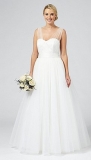 Debenhams - Ben De Lisi Occasion Ivory 'Princess' wedding dress