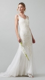 Debenhams - Phase Eight Maeve Sequin Wedding Dress