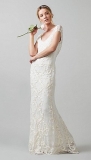 Debenhams - Phase Eight Cream Amelie Tapework Wedding Dress