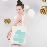 'Bridesmaid' Tote Bag