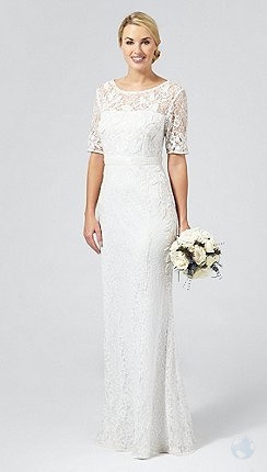 debenhams bridal dress